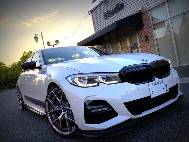 3シリーズ（G20）流用セット BMW 5シリーズ純正 ダブルスポーク662M